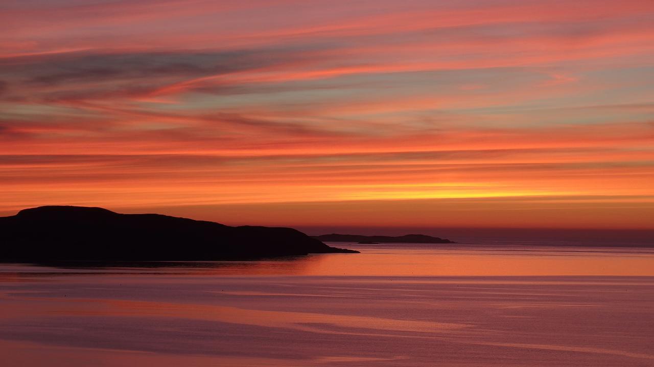 Summer Isles Hotel Achiltibuie Buitenkant foto