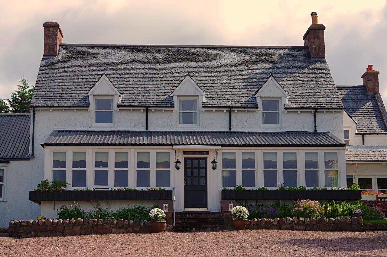 Summer Isles Hotel Achiltibuie Buitenkant foto