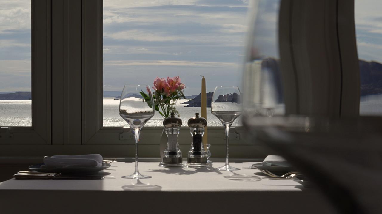 Summer Isles Hotel Achiltibuie Buitenkant foto